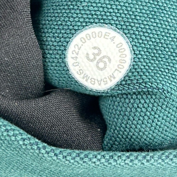 Lululemon ABC Classic Fit Utility Pants Deep Green Jasper 36 - Picture 5 of 11